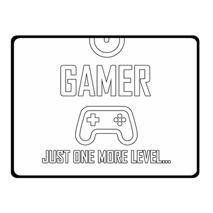 Gamer Fleece Blanket (Small)