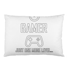 Gamer Pillow Case (two Sides) by Valentinaart