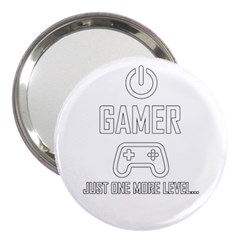 Gamer 3  Handbag Mirrors by Valentinaart