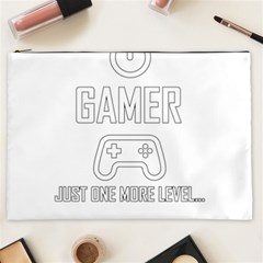 Gamer Cosmetic Bag (xxl)  by Valentinaart