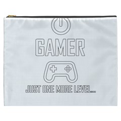 Gamer Cosmetic Bag (xxxl)  by Valentinaart