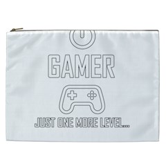 Gamer Cosmetic Bag (xxl)  by Valentinaart