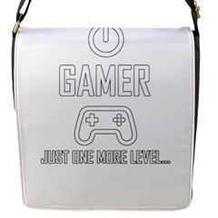 Gamer Flap Messenger Bag (s) by Valentinaart