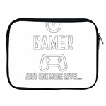 Gamer Apple iPad 2/3/4 Zipper Cases Front