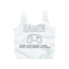 Gamer Full Print Recycle Bags (s)  by Valentinaart