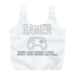 Gamer Full Print Recycle Bags (l)  by Valentinaart