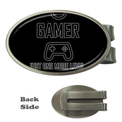 Gamer Money Clips (oval)  by Valentinaart