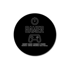 Gamer Magnet 3  (round) by Valentinaart