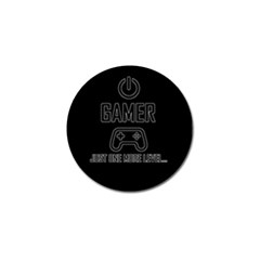 Gamer Golf Ball Marker by Valentinaart