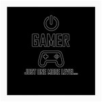 Gamer Medium Glasses Cloth (2-Side) Back