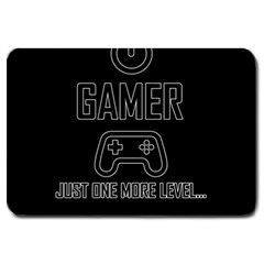 Gamer Large Doormat  by Valentinaart