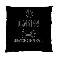 Gamer Standard Cushion Case (two Sides) by Valentinaart