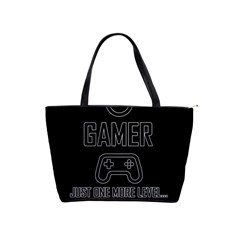 Gamer Shoulder Handbags by Valentinaart