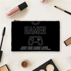 Gamer Cosmetic Bag (medium)  by Valentinaart