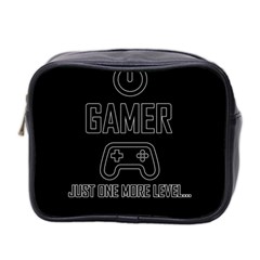 Gamer Mini Toiletries Bag 2-side by Valentinaart