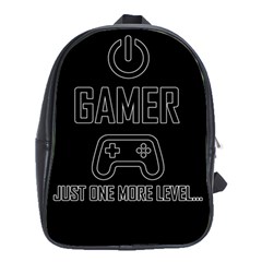 Gamer School Bag (xl) by Valentinaart