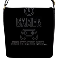 Gamer Flap Messenger Bag (s) by Valentinaart