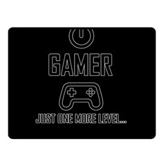 Gamer Double Sided Fleece Blanket (small)  by Valentinaart