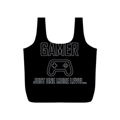 Gamer Full Print Recycle Bags (s)  by Valentinaart