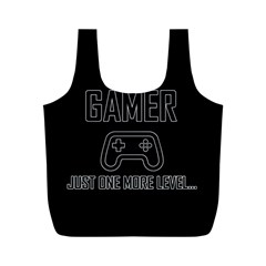 Gamer Full Print Recycle Bags (m)  by Valentinaart