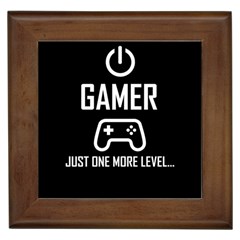 Gamer Framed Tiles by Valentinaart