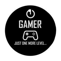 Gamer Ornament (round)