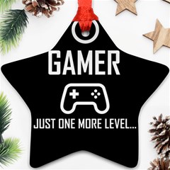 Gamer Ornament (star) by Valentinaart