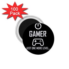 Gamer 1 75  Magnets (100 Pack)  by Valentinaart