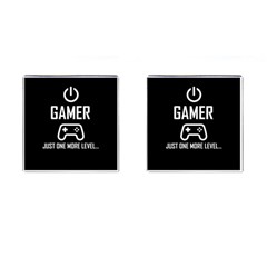 Gamer Cufflinks (square) by Valentinaart