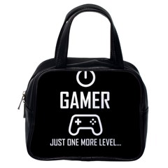 Gamer Classic Handbags (one Side) by Valentinaart