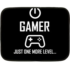 Gamer Double Sided Fleece Blanket (mini)  by Valentinaart