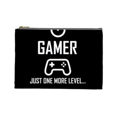 Gamer Cosmetic Bag (large)  by Valentinaart