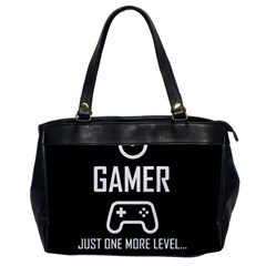 Gamer Office Handbags by Valentinaart