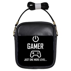 Gamer Girls Sling Bags by Valentinaart