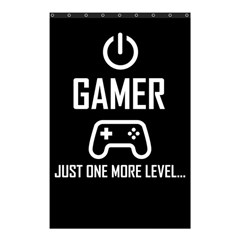 Gamer Shower Curtain 48  X 72  (small)  by Valentinaart