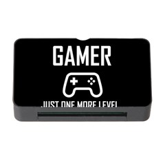 Gamer Memory Card Reader With Cf by Valentinaart