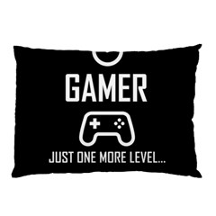 Gamer Pillow Case (two Sides) by Valentinaart