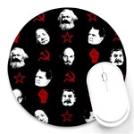 Communist Leaders Round Mousepads Front