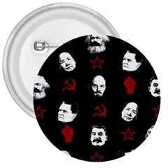 Communist Leaders 3  Buttons by Valentinaart