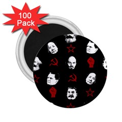 Communist Leaders 2 25  Magnets (100 Pack)  by Valentinaart