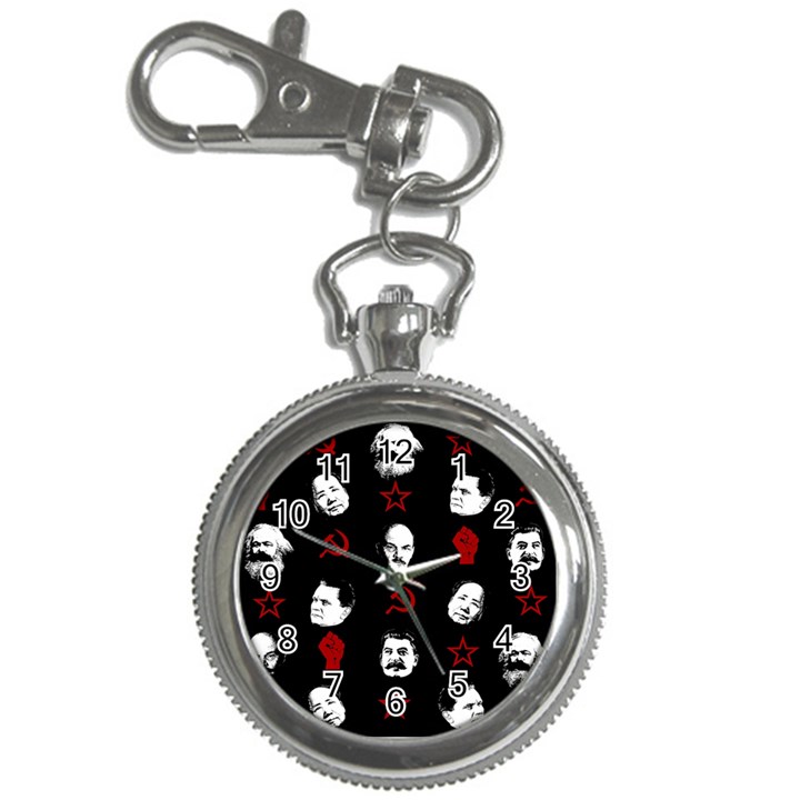 Communist Leaders Key Chain Watches