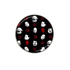 Communist Leaders Hat Clip Ball Marker (4 Pack) by Valentinaart