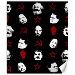 Communist Leaders Canvas 20  X 24   by Valentinaart