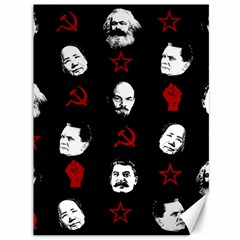 Communist Leaders Canvas 36  X 48   by Valentinaart