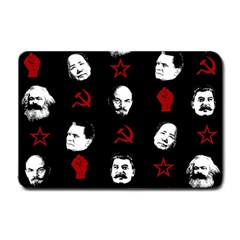 Communist Leaders Small Doormat  by Valentinaart