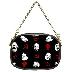 Communist Leaders Chain Purses (two Sides)  by Valentinaart