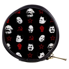 Communist Leaders Mini Makeup Bags by Valentinaart