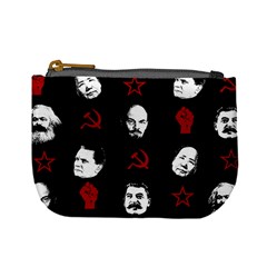 Communist Leaders Mini Coin Purses by Valentinaart