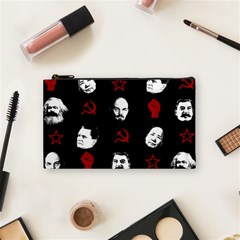 Communist Leaders Cosmetic Bag (small)  by Valentinaart