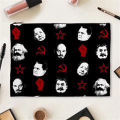 Communist Leaders Cosmetic Bag (xl) by Valentinaart